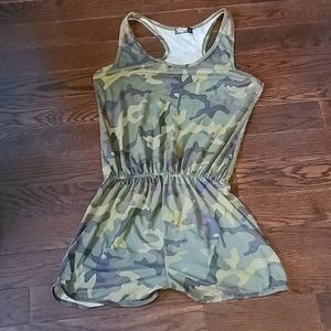 Camo Romper